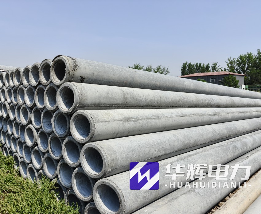 鹤庆12米水泥电线杆