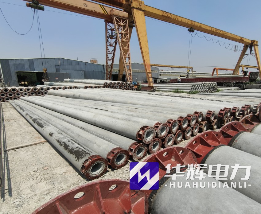 鹤庆21米水泥电线杆